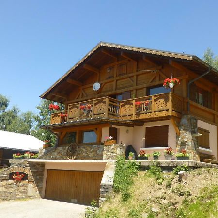 Les Saisies Cote Legette Appartement Dans Chalet Le Nepal Bagian luar foto