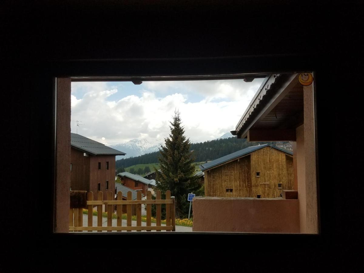 Les Saisies Cote Legette Appartement Dans Chalet Le Nepal Bagian luar foto