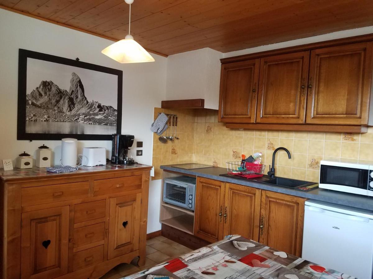 Les Saisies Cote Legette Appartement Dans Chalet Le Nepal Bagian luar foto