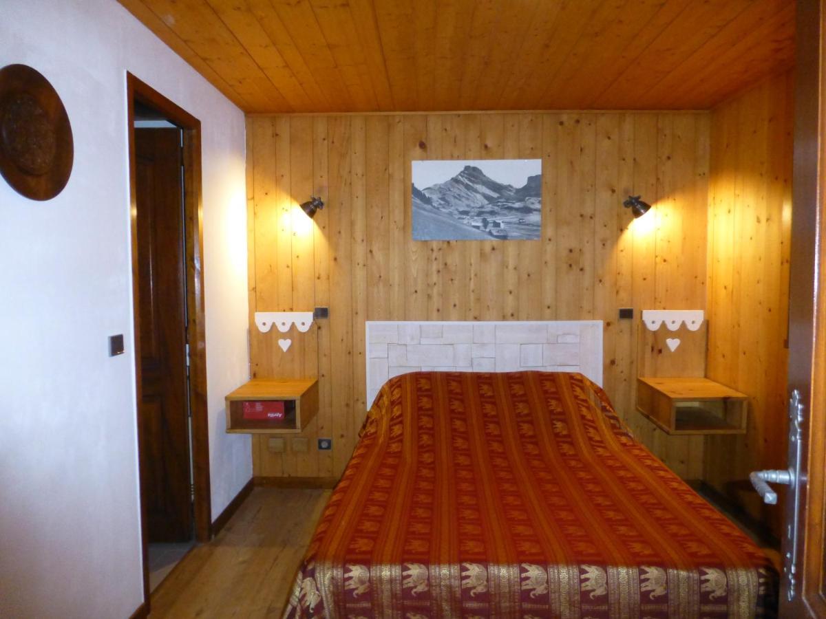 Les Saisies Cote Legette Appartement Dans Chalet Le Nepal Bagian luar foto
