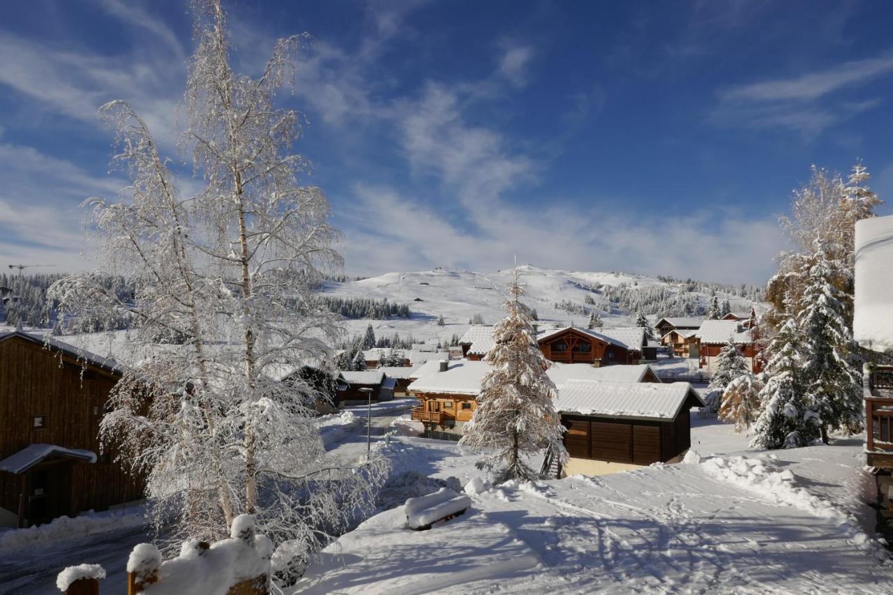 Les Saisies Cote Legette Appartement Dans Chalet Le Nepal Bagian luar foto